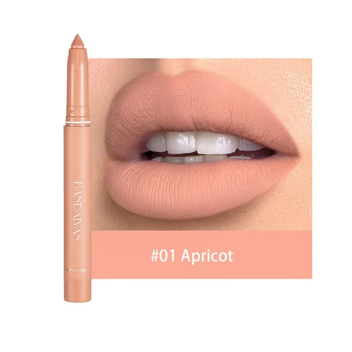 1 + 1 Free - TwistN'Sharp™ Rotating Matte Lipstick Pencils