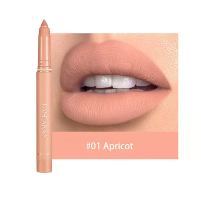 1 + 1 Free - TwistN'Sharp™ Rotating Matte Lipstick Pencils