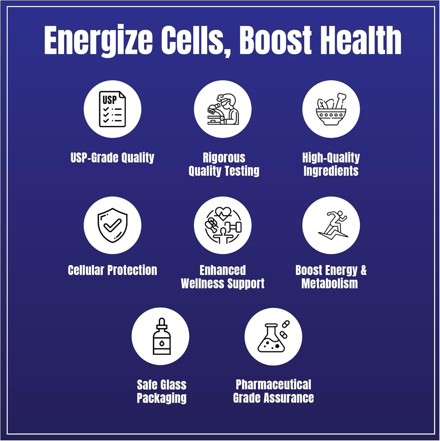 NeuroBlue+ - Unlock Peak Mental Clarity and Cellular Energy.