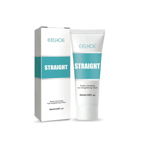 SilkFix 30 Keratin Hair Straightening Cream - Fast Smoothing for Curly & Damaged Hair - 50% OFF