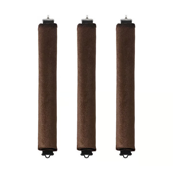 1 + 2 Free - Satin Smooth Curlers - Get effortless curls without heat damage