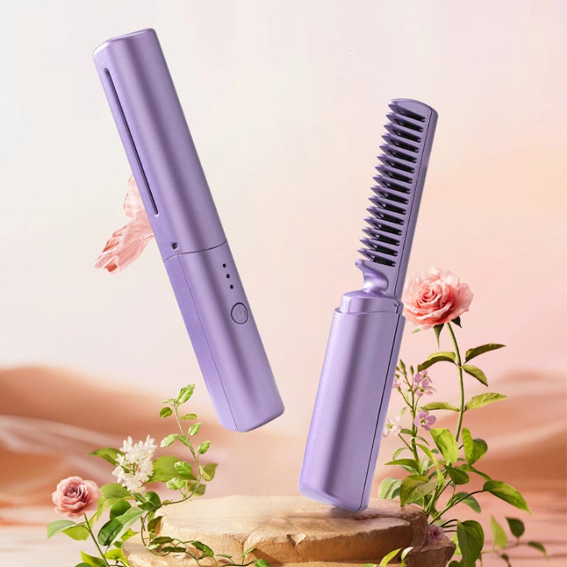 StyleGlide Portable Comb - Your On-the-Go Hair Perfector