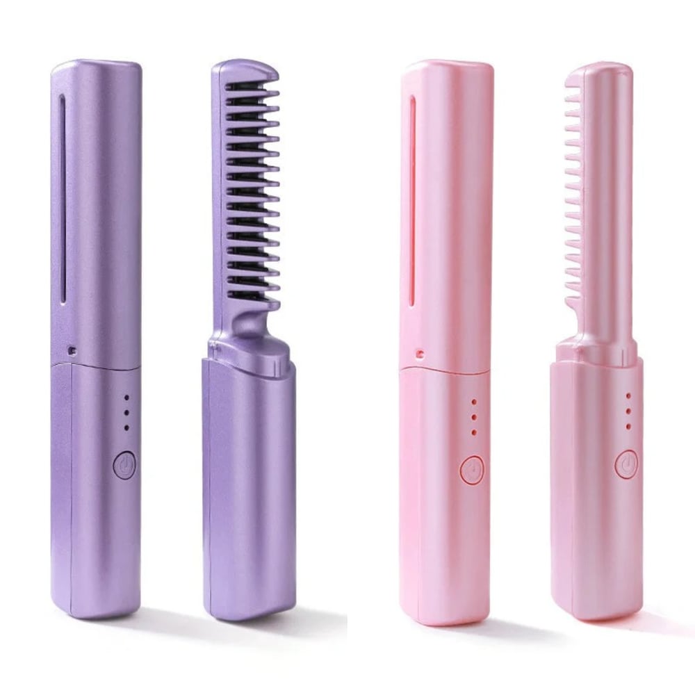 StyleGlide Portable Comb - Your On-the-Go Hair Perfector