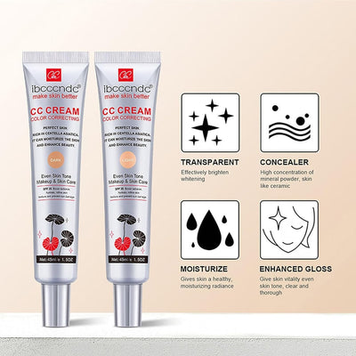 ToneMatch CC Cream - Your Perfect Shade, Guaranteed + 50% OFF