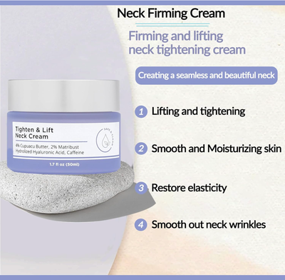 AuraLift Neck & Décolleté Sculpting Cream - A Firmer, Lifted Look + 50% OFF