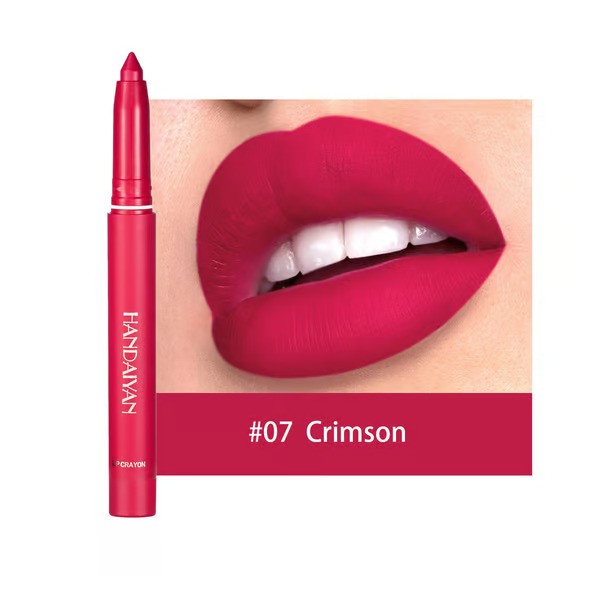 1 + 1 Free - TwistN'Sharp™ Rotating Matte Lipstick Pencils