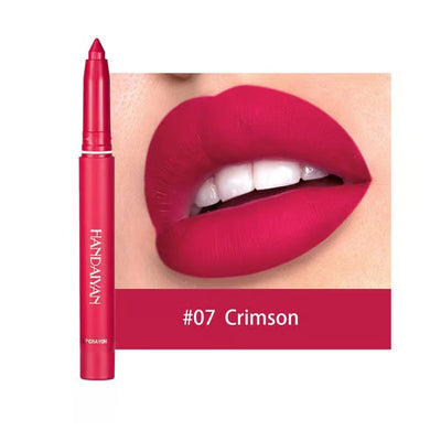 1 + 1 Free - TwistN'Sharp™ Rotating Matte Lipstick Pencils