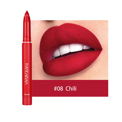 1 + 1 Free - TwistN'Sharp™ Rotating Matte Lipstick Pencils