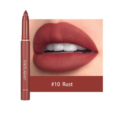 1 + 1 Free - TwistN'Sharp™ Rotating Matte Lipstick Pencils