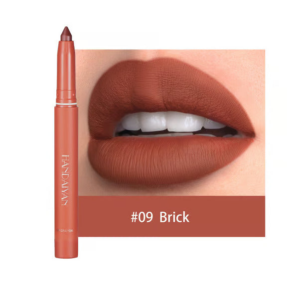 1 + 1 Free - TwistN'Sharp™ Rotating Matte Lipstick Pencils