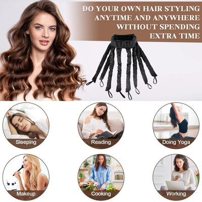 The AuraCurl Heatless Curler - Perfect Curls, Zero Damage + 50%OFF