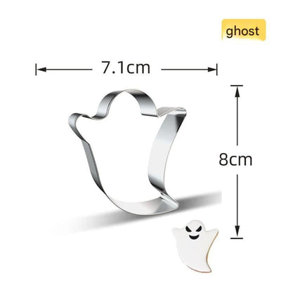 The SpookyShape Halloween Cutter Set - The Perfect Spooky Treats! + 50% OFF