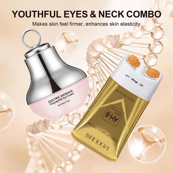 ReviveSculpt Duo + Youthful Firmness, Luminous Radiance - Neck & Eye Care Set 50% OFF