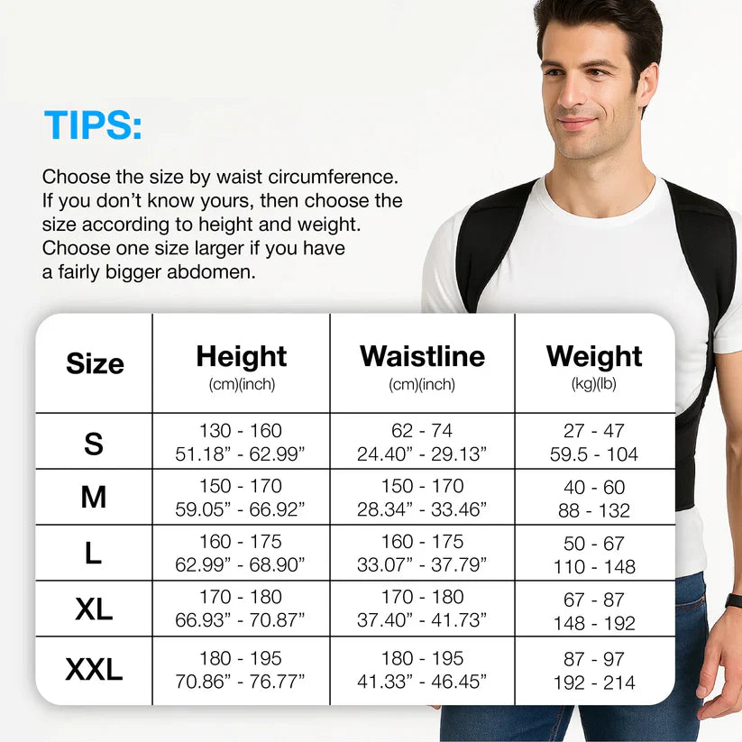 Back Hero Posture Corrector - Stand Tall, Pain-Free - Up to 50% OFF