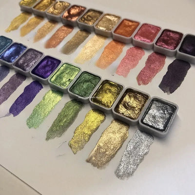 Kolorful Pearl Watercolor - A Magical Shimmer in Every Stroke + 50% OFF