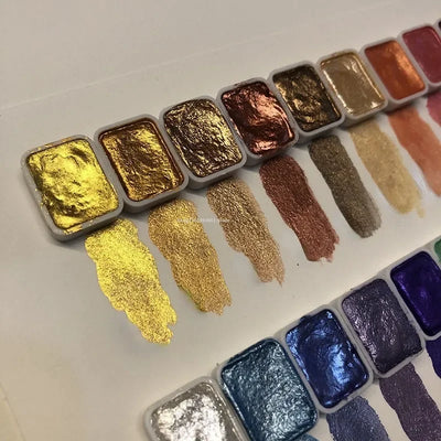 Kolorful Pearl Watercolor - A Magical Shimmer in Every Stroke + 50% OFF