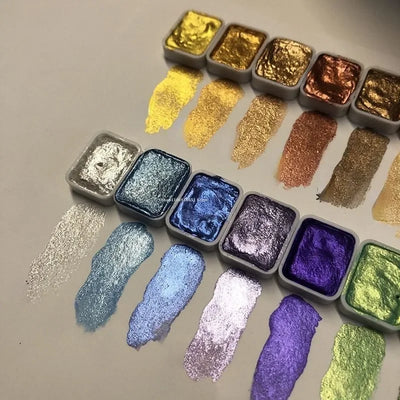 Kolorful Pearl Watercolor - A Magical Shimmer in Every Stroke + 50% OFF