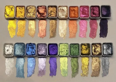 Kolorful Pearl Watercolor - A Magical Shimmer in Every Stroke + 50% OFF