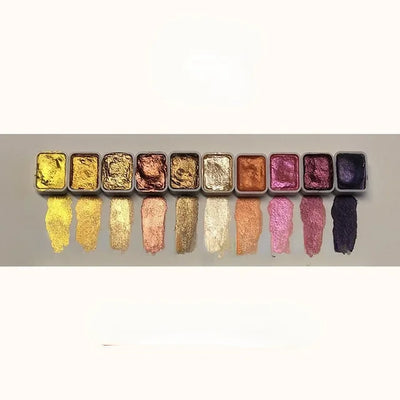 Kolorful Pearl Watercolor - A Magical Shimmer in Every Stroke + 50% OFF