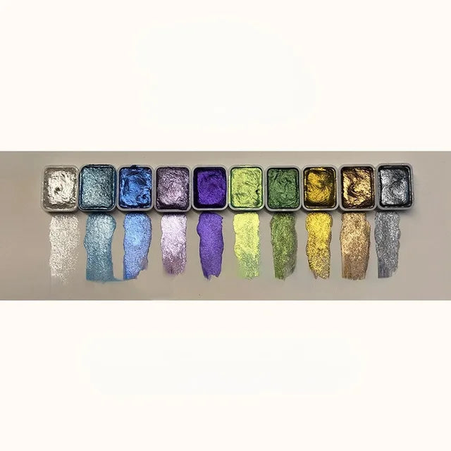 Kolorful Pearl Watercolor - A Magical Shimmer in Every Stroke + 50% OFF