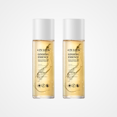 4inlook official Natural Ginseng Anti-Aging Hydrating Essence Water – Pure Himalayan Power for Ageless Skin- 50% OFF
