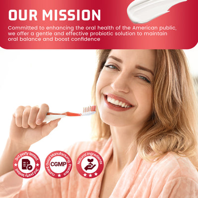 AstraGlow SP-8 Whitening Toothpaste - Whiten, Strengthen & Soothe + 1+1 FREE
