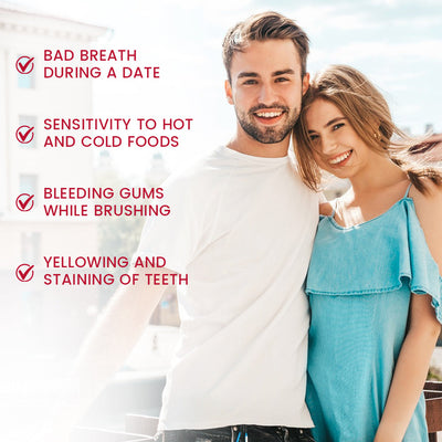 AstraGlow SP-8 Whitening Toothpaste - Whiten, Strengthen & Soothe + 1+1 FREE