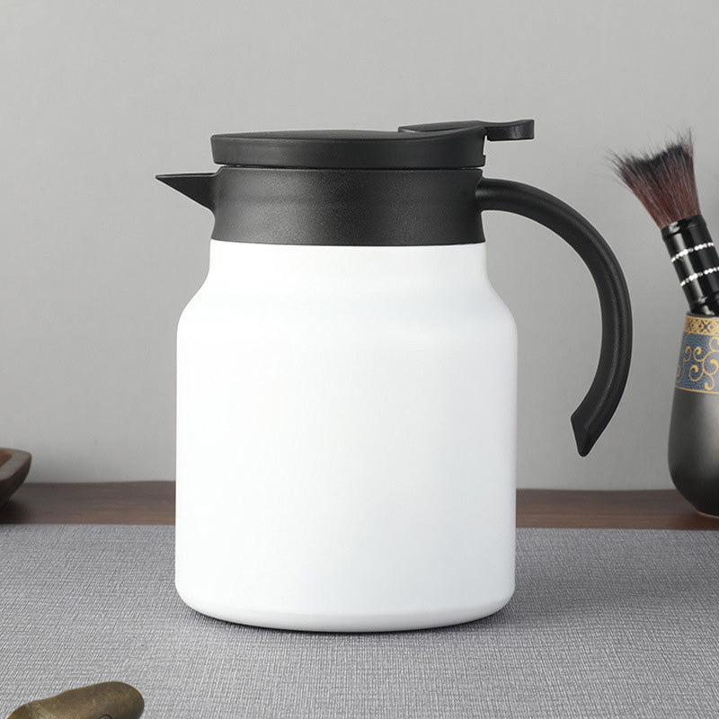 The ThermoLock Kettle - Hot Coffee for Hours + 50% OFF