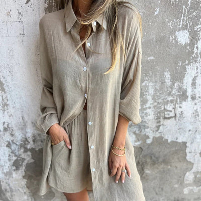 The Cotton-Linen Set - Your Chic Summer Uniform + 50% OFF