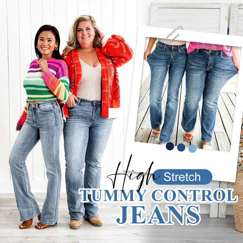 The Sculpt & Stretch Jeans - A Flawless Figure, All-Day Comfort + 50% OFF
